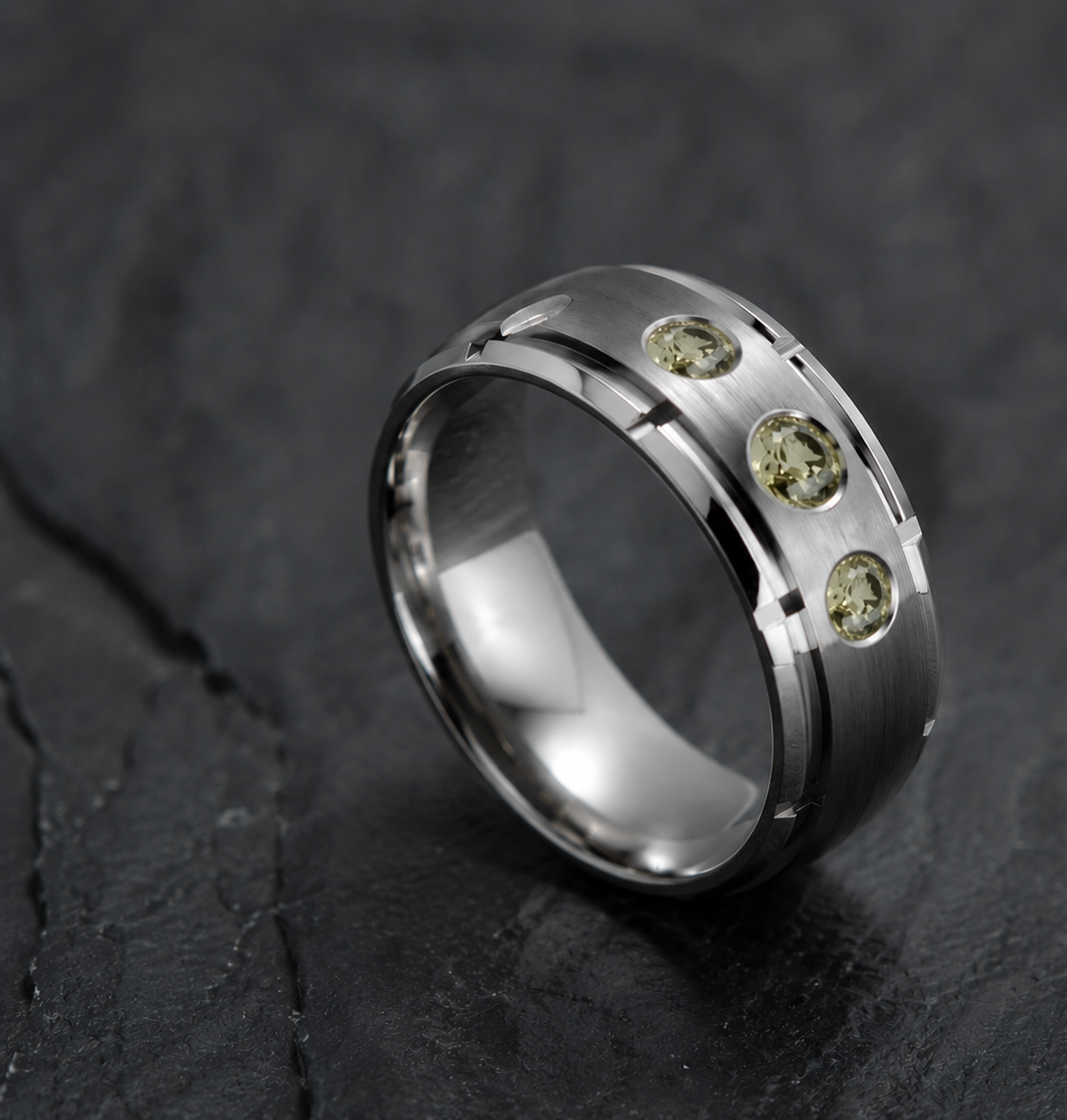 MASCHIO MEN SILVER RING 